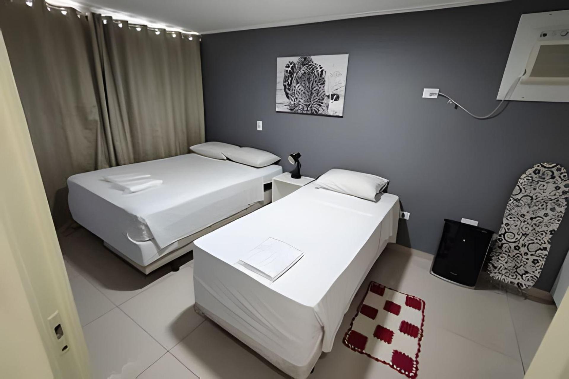 Flat Docelar Garagem, Hakka, Feirinha E Hospitais São Paulo Luaran gambar