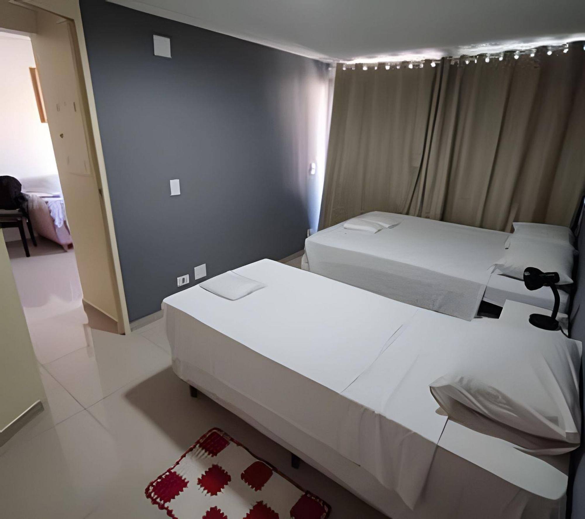 Flat Docelar Garagem, Hakka, Feirinha E Hospitais São Paulo Luaran gambar
