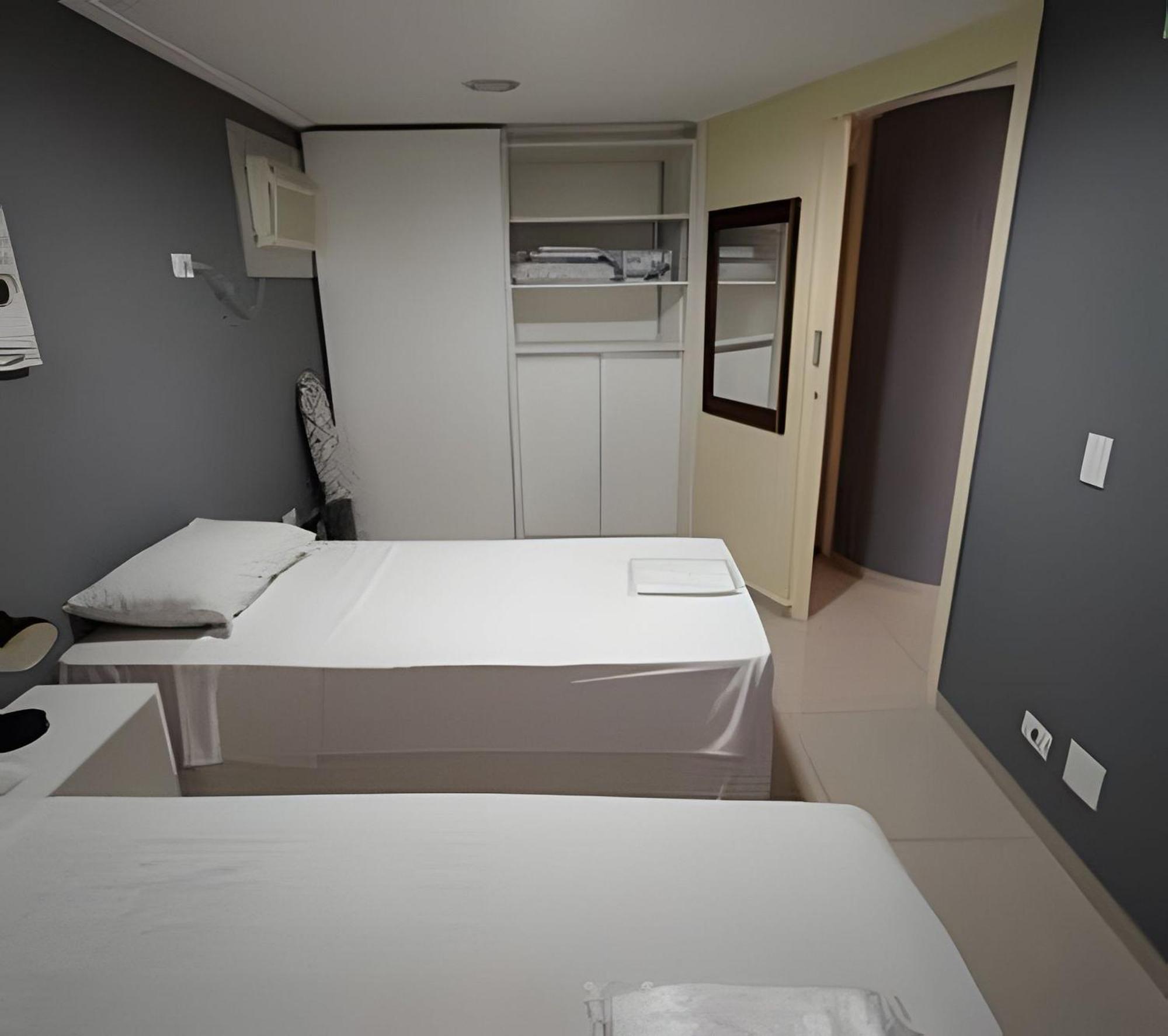 Flat Docelar Garagem, Hakka, Feirinha E Hospitais São Paulo Luaran gambar