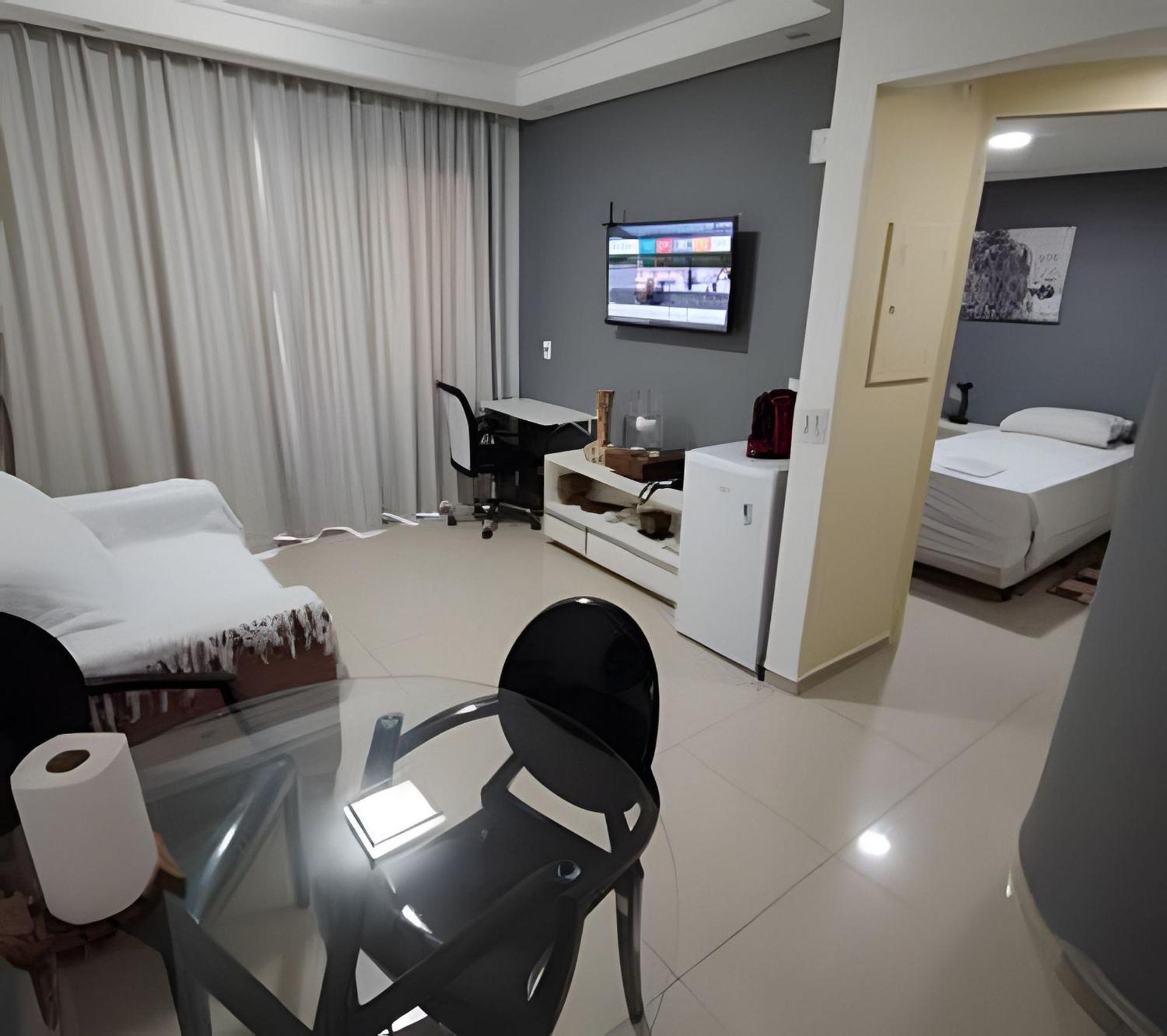 Flat Docelar Garagem, Hakka, Feirinha E Hospitais São Paulo Luaran gambar