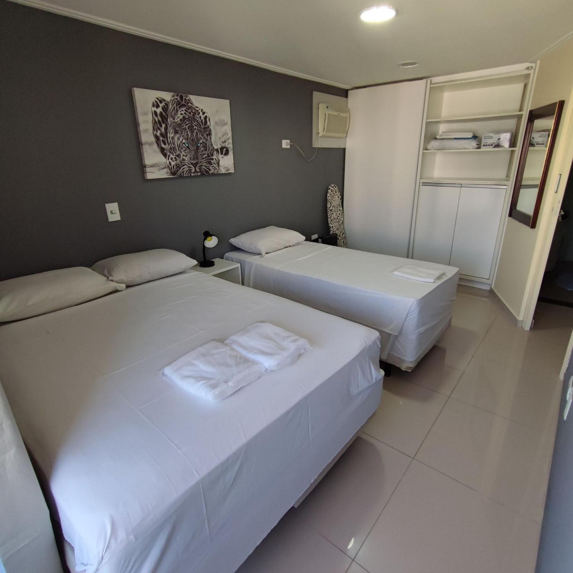 Flat Docelar Garagem, Hakka, Feirinha E Hospitais São Paulo Luaran gambar