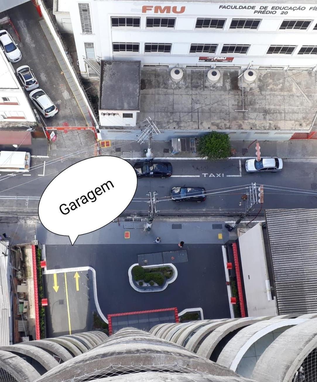 Flat Docelar Garagem, Hakka, Feirinha E Hospitais São Paulo Luaran gambar